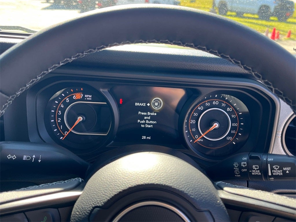 2026 Jeep Wrangler 4-Door Sport RHD 4x4