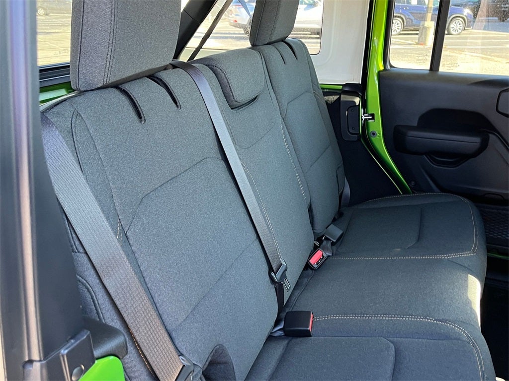 2026 Jeep Wrangler 4-Door Sport RHD 4x4