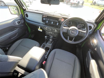 2026 Jeep Wrangler 4-Door Sport RHD 4x4