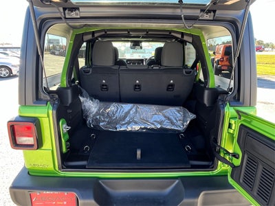 2026 Jeep Wrangler 4-Door Sport RHD 4x4