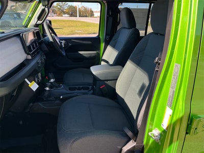 2026 Jeep Wrangler 4-Door Sport RHD 4x4