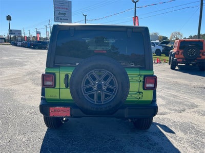 2026 Jeep Wrangler 4-Door Sport RHD 4x4