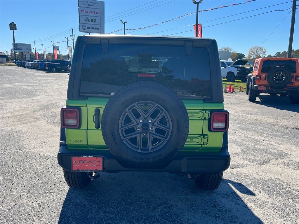 2026 Jeep Wrangler 4-Door Sport RHD 4x4