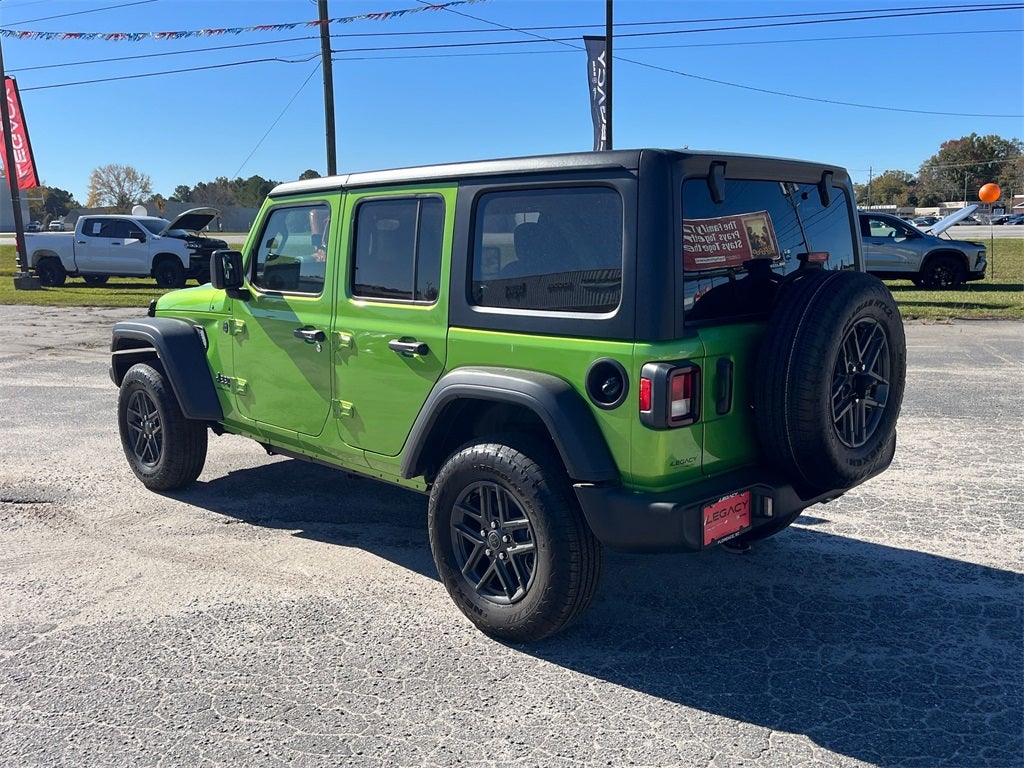 2026 Jeep Wrangler 4-Door Sport RHD 4x4