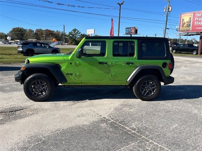2026 Jeep Wrangler 4-Door Sport RHD 4x4