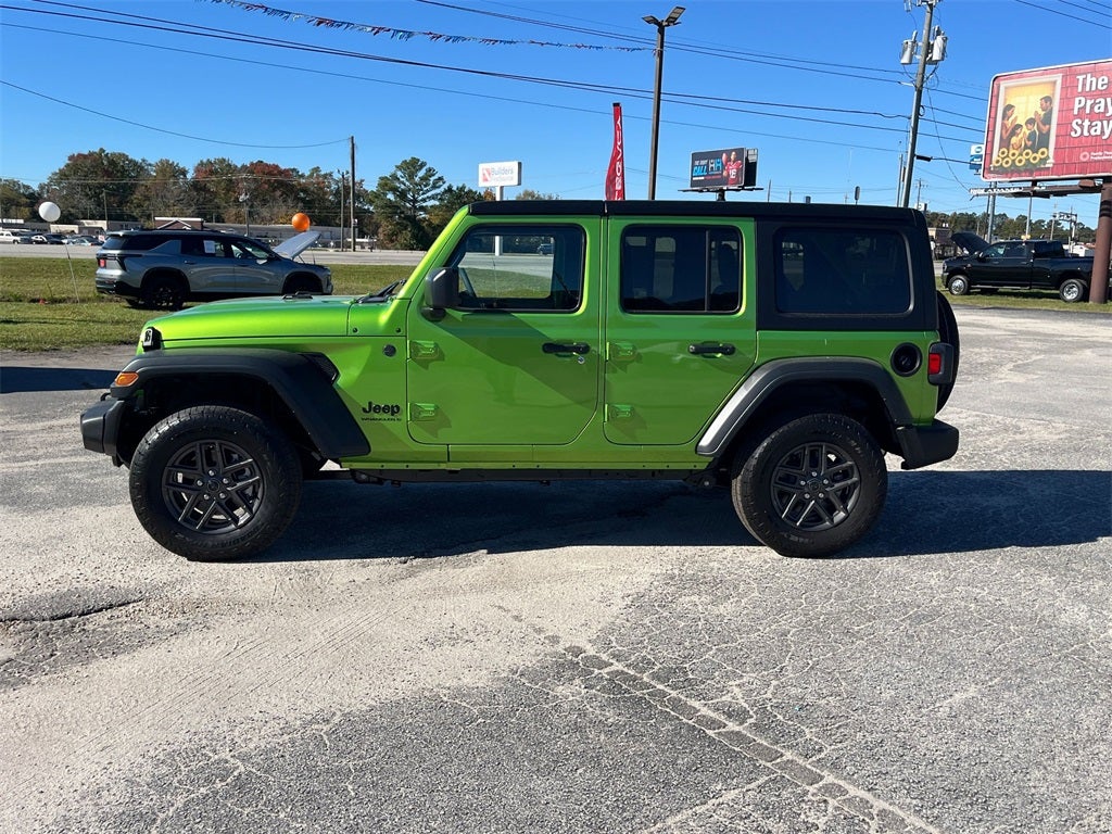 2026 Jeep Wrangler 4-Door Sport RHD 4x4