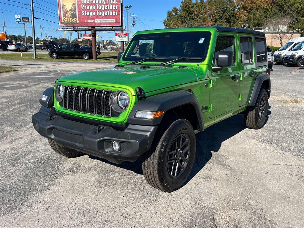 2026 Jeep Wrangler 4-Door Sport RHD 4x4