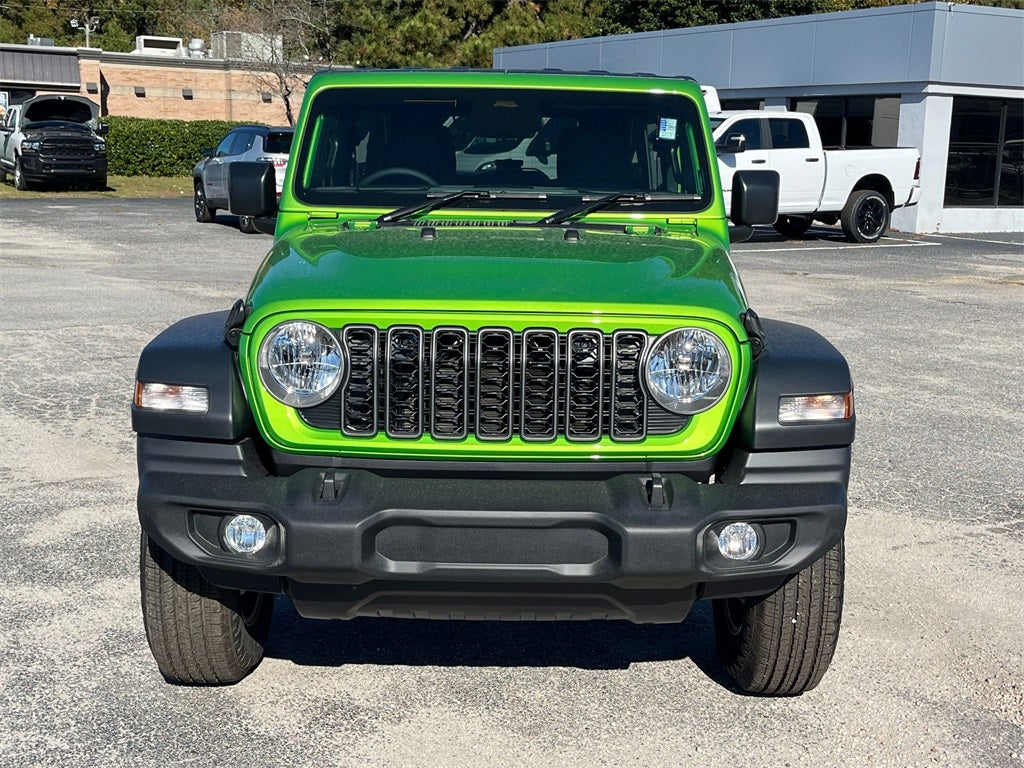 2026 Jeep Wrangler 4-Door Sport RHD 4x4