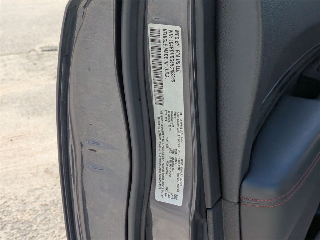 2024 Dodge Durango GT Plus RWD