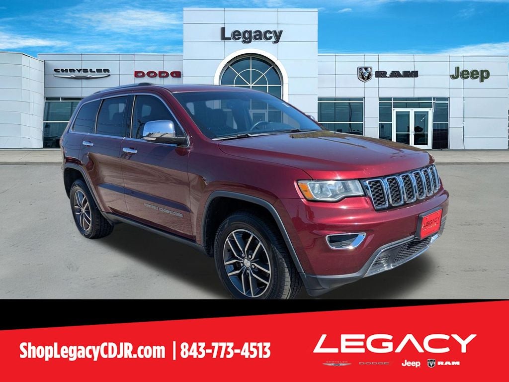 2017 Jeep Grand Cherokee Limited