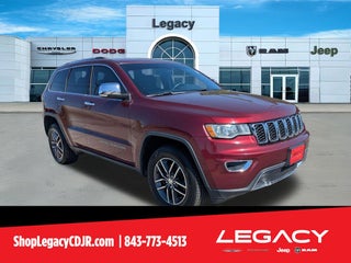 2017 Jeep Grand Cherokee Limited 4x4