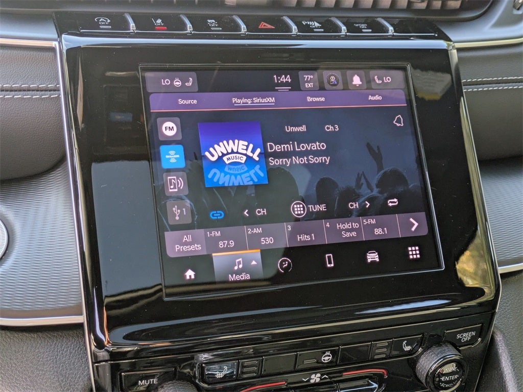 2025 Jeep Grand Cherokee GRAND CHEROKEE ALTITUDE X 4X2