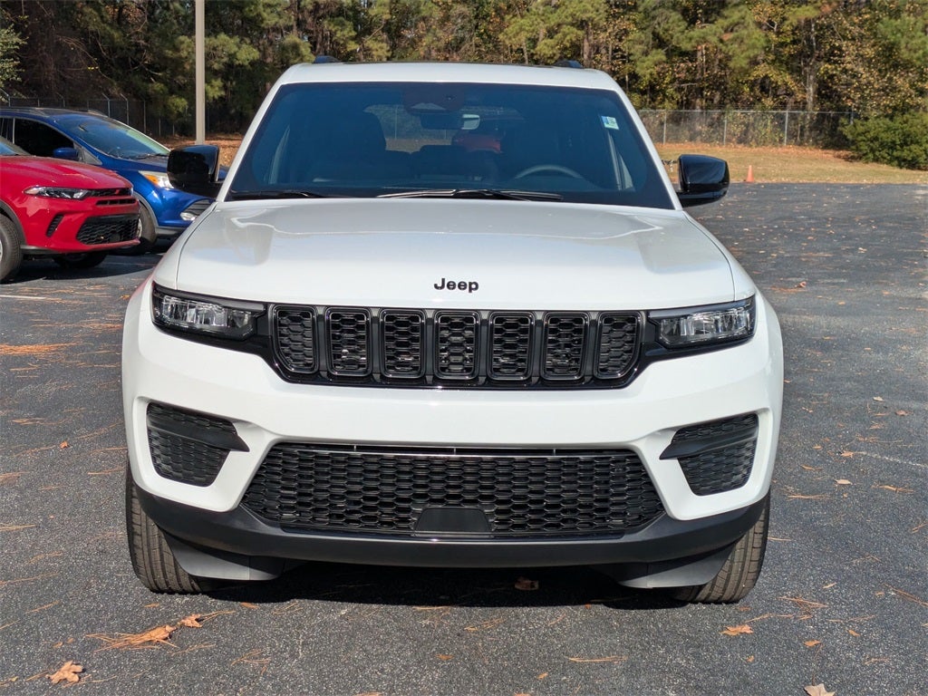 2025 Jeep Grand Cherokee GRAND CHEROKEE ALTITUDE X 4X2