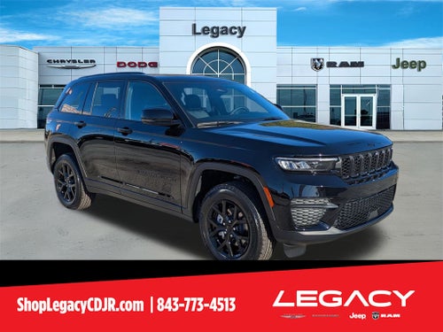 2025 Jeep Grand Cherokee GRAND CHEROKEE ALTITUDE X 4X2