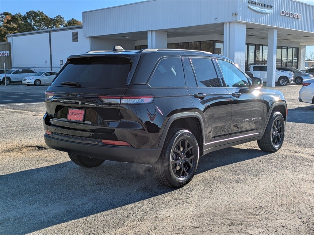 2025 Jeep Grand Cherokee GRAND CHEROKEE ALTITUDE X 4X2