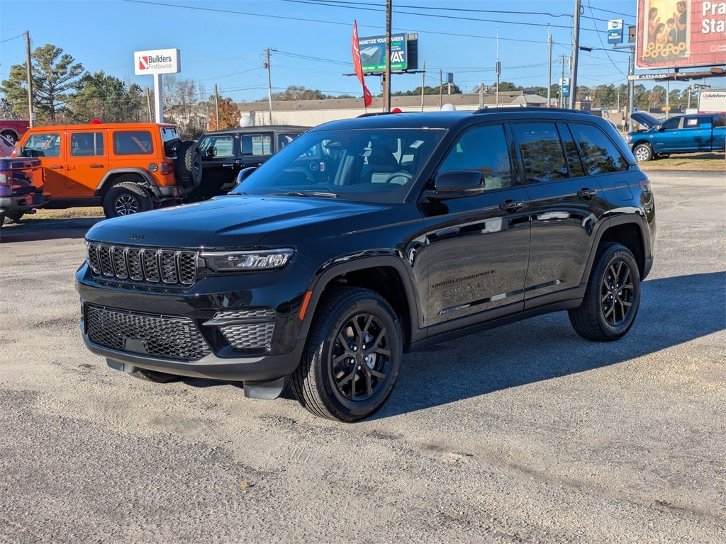 2025 Jeep Grand Cherokee GRAND CHEROKEE ALTITUDE X 4X2