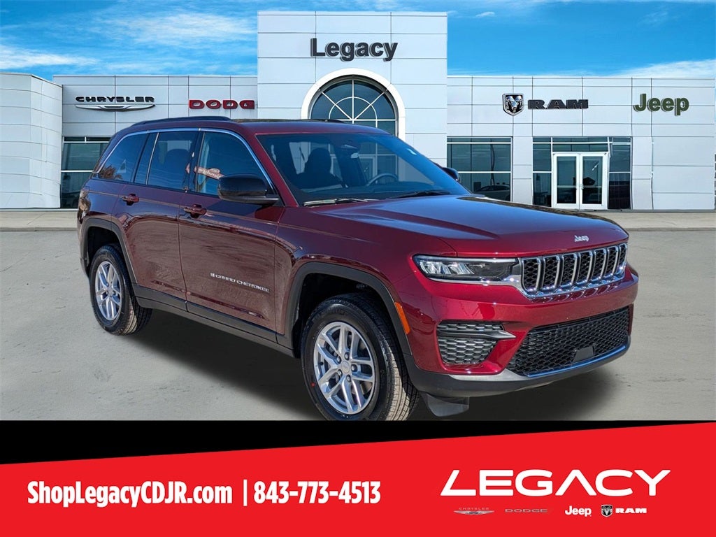 2025 Jeep Grand Cherokee GRAND CHEROKEE LAREDO X 4X2