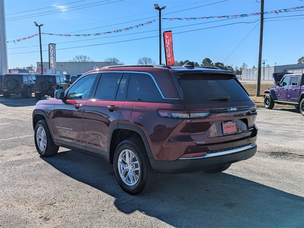 2025 Jeep Grand Cherokee GRAND CHEROKEE LAREDO X 4X2