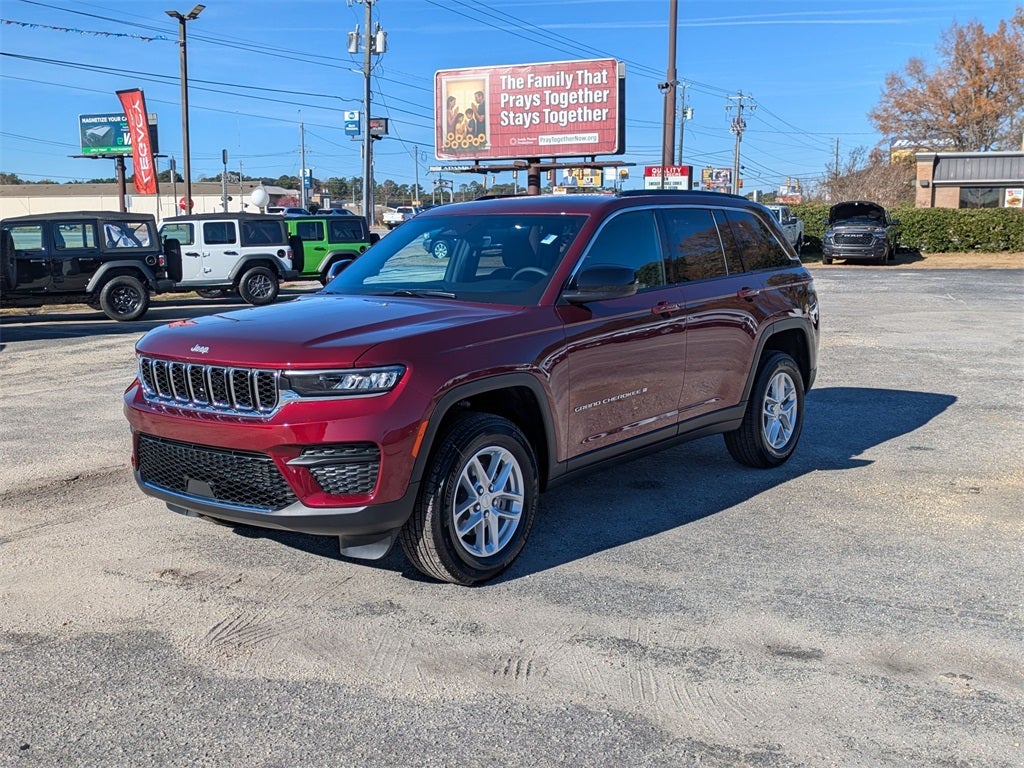 2025 Jeep Grand Cherokee GRAND CHEROKEE LAREDO X 4X2