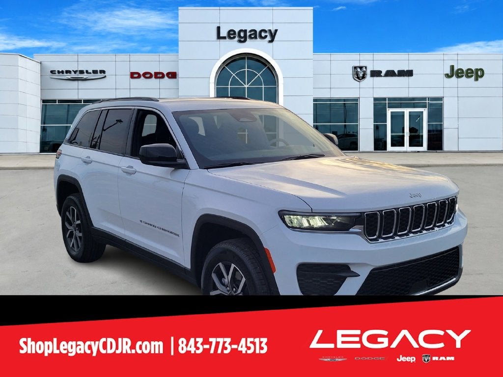 2027 Jeep Grand Cherokee GRAND CHEROKEE LAREDO 4X2