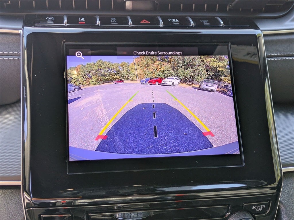 2025 Jeep Grand Cherokee GRAND CHEROKEE LAREDO 4X2