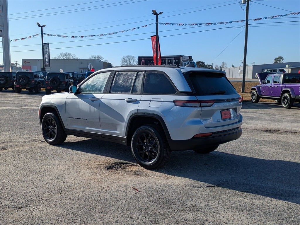 2025 Jeep Grand Cherokee GRAND CHEROKEE ALTITUDE X 4X2