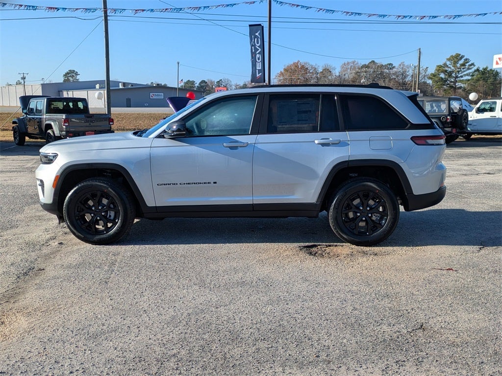 2025 Jeep Grand Cherokee GRAND CHEROKEE ALTITUDE X 4X2