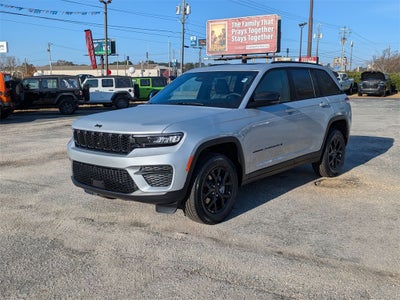 2025 Jeep Grand Cherokee GRAND CHEROKEE ALTITUDE X 4X2