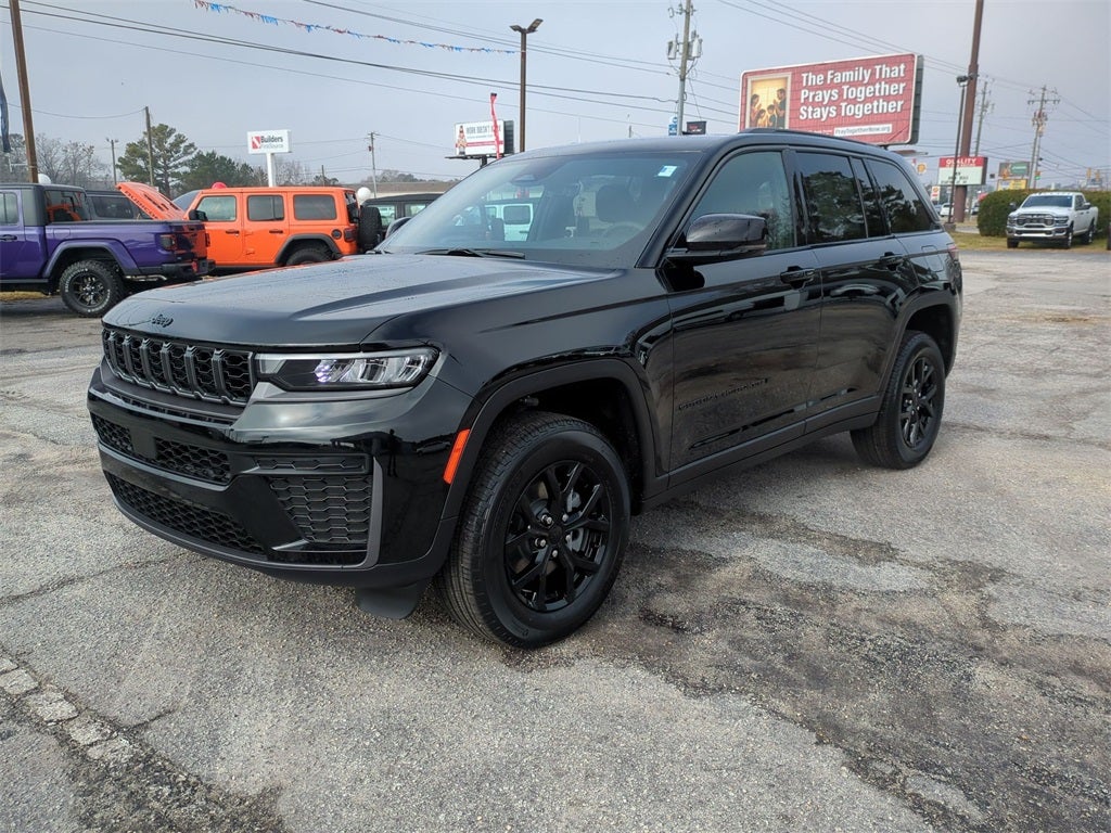 2026 Jeep Grand Cherokee GRAND CHEROKEE LAREDO ALTITUDE 4X2