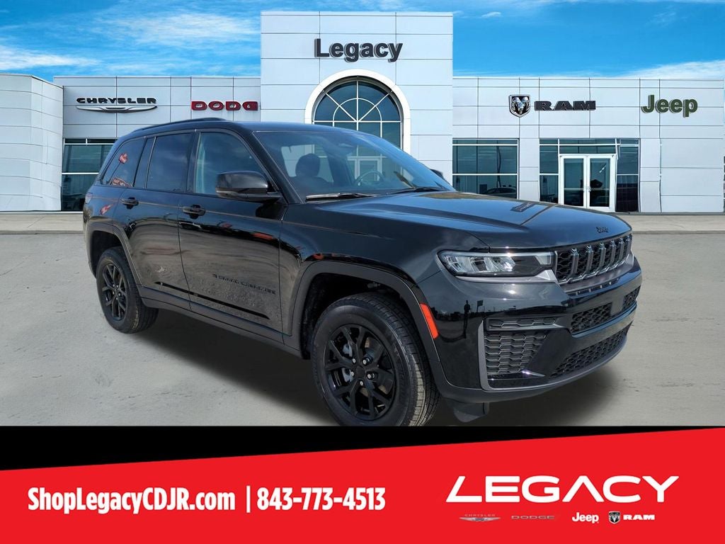 2026 Jeep Grand Cherokee GRAND CHEROKEE LAREDO ALTITUDE 4X2
