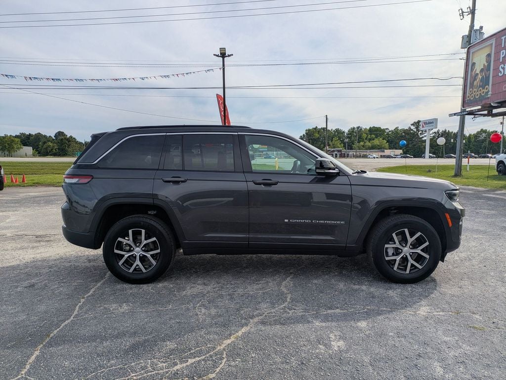 2025 Jeep Grand Cherokee Limited 4x2