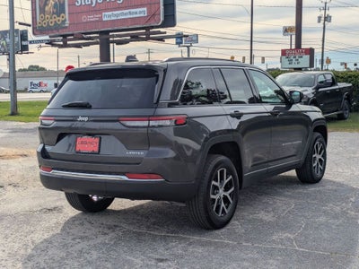 2025 Jeep Grand Cherokee Limited 4x2