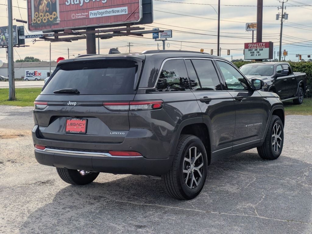 2025 Jeep Grand Cherokee Limited 4x2