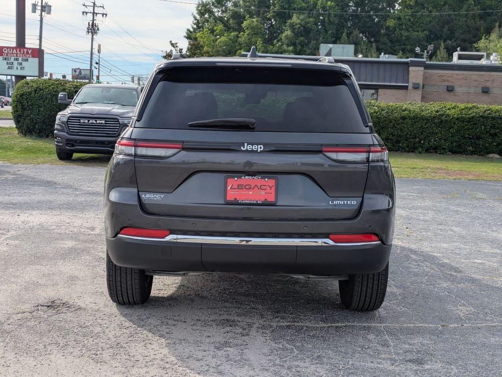 2025 Jeep Grand Cherokee Limited 4x2