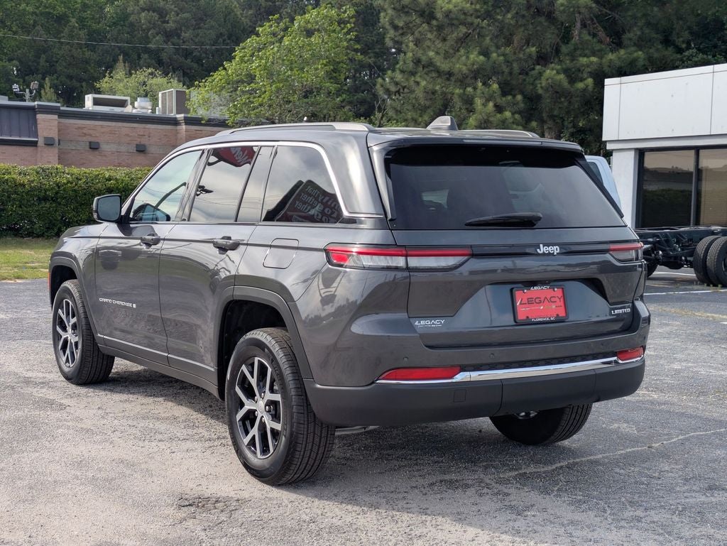 2025 Jeep Grand Cherokee Limited 4x2