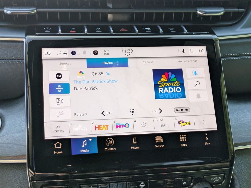 2025 Jeep Grand Cherokee GRAND CHEROKEE LIMITED 4X2