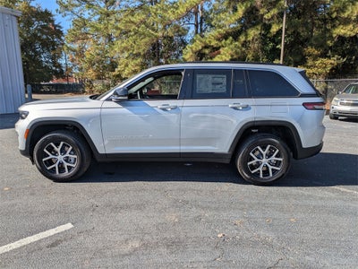 2025 Jeep Grand Cherokee GRAND CHEROKEE LIMITED 4X2