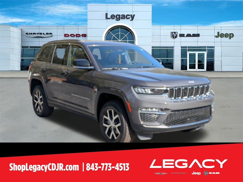 2025 Jeep Grand Cherokee GRAND CHEROKEE LIMITED 4X2