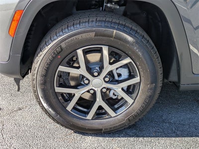 2025 Jeep Grand Cherokee GRAND CHEROKEE LIMITED 4X2