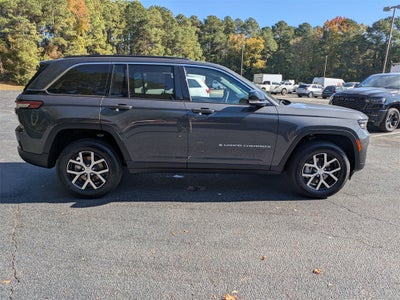 2025 Jeep Grand Cherokee GRAND CHEROKEE LIMITED 4X2