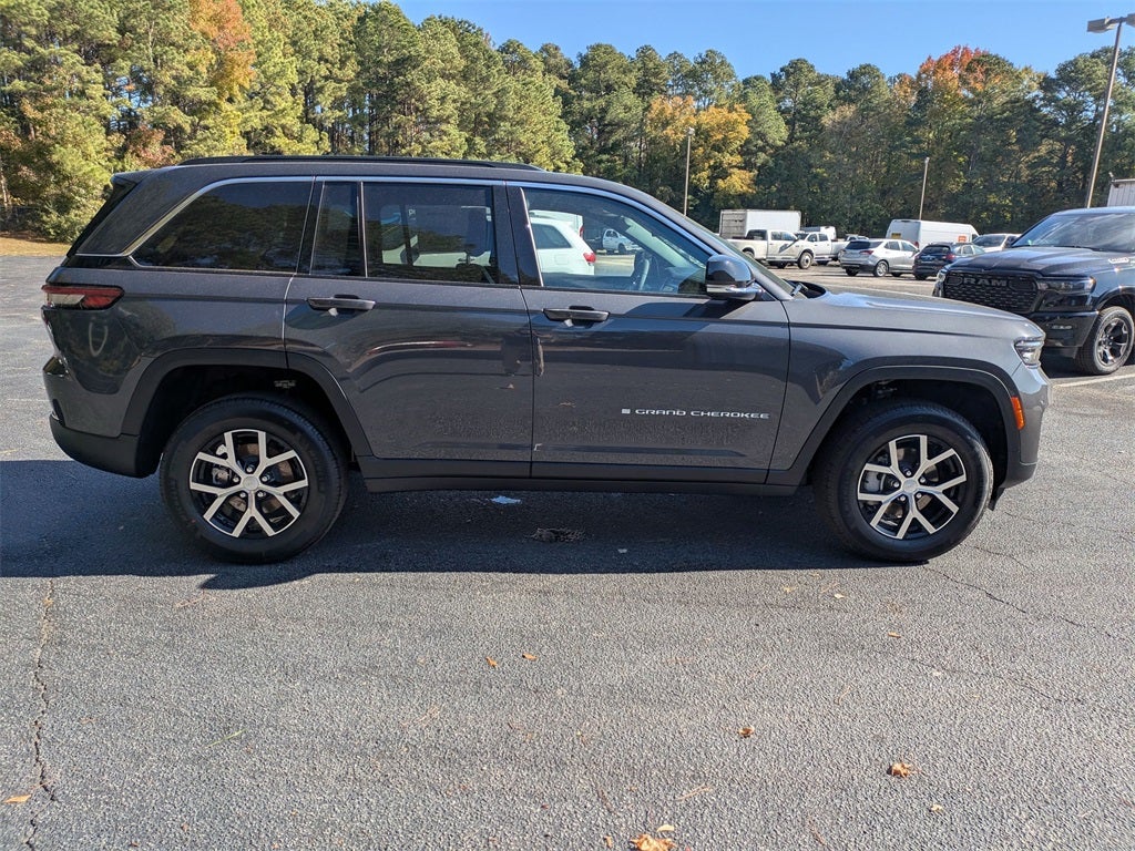 2025 Jeep Grand Cherokee GRAND CHEROKEE LIMITED 4X2