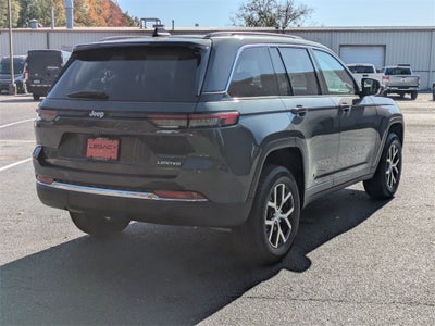 2025 Jeep Grand Cherokee GRAND CHEROKEE LIMITED 4X2