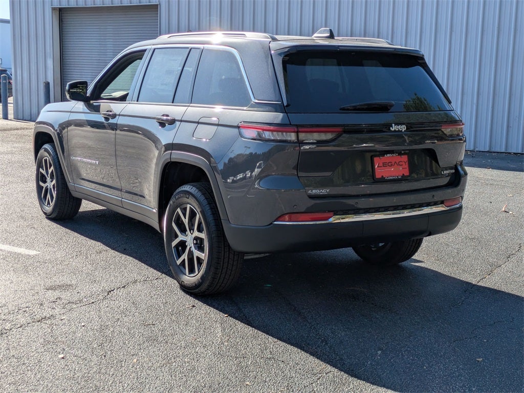 2025 Jeep Grand Cherokee GRAND CHEROKEE LIMITED 4X2