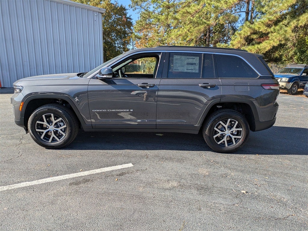 2025 Jeep Grand Cherokee GRAND CHEROKEE LIMITED 4X2