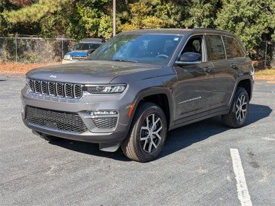 2025 Jeep Grand Cherokee GRAND CHEROKEE LIMITED 4X2