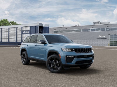 2026 Jeep Grand Cherokee GRAND CHEROKEE LIMITED 4X2