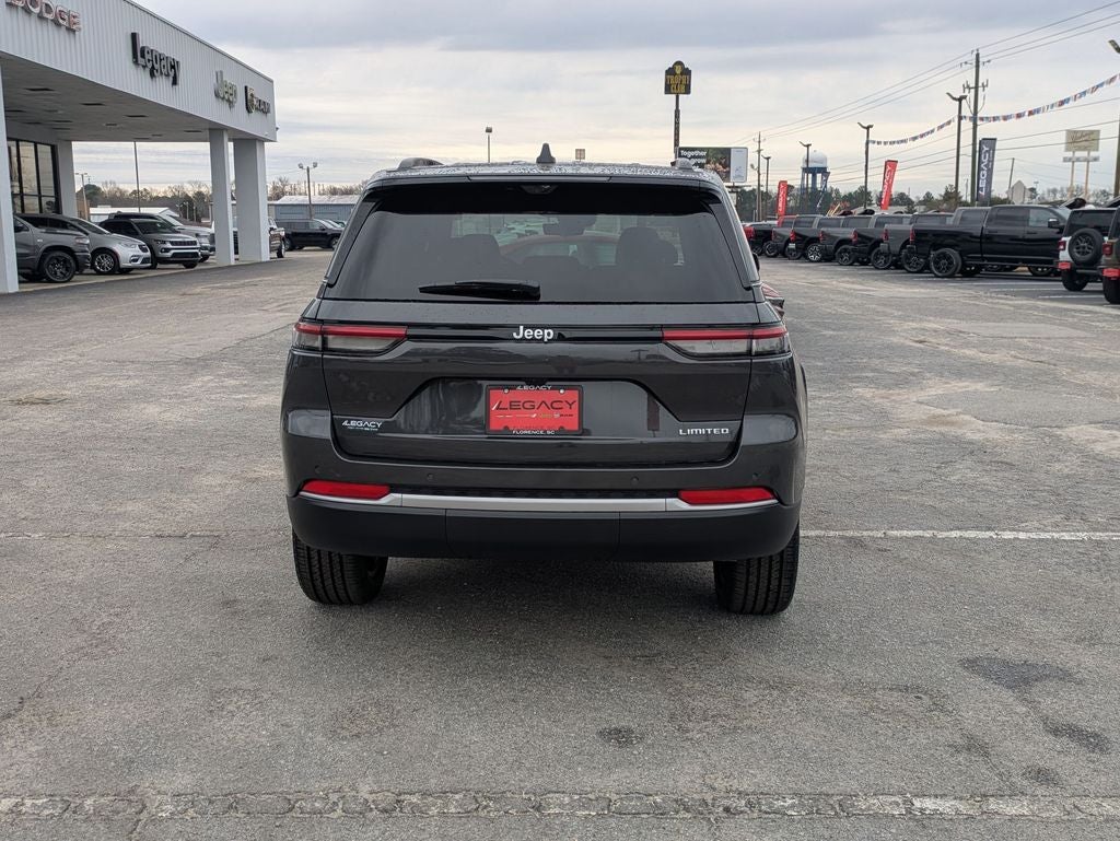 2026 Jeep Grand Cherokee GRAND CHEROKEE LIMITED 4X2