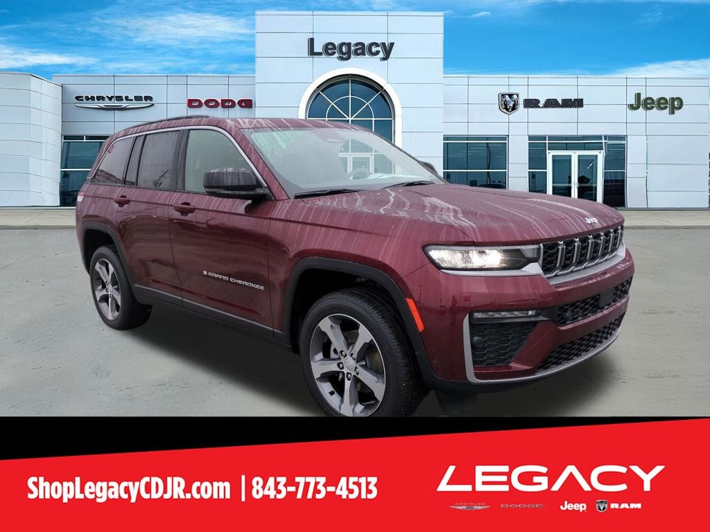 2026 Jeep Grand Cherokee GRAND CHEROKEE LIMITED 4X2