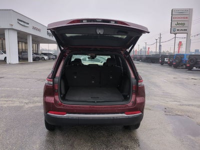 2026 Jeep Grand Cherokee GRAND CHEROKEE LIMITED 4X2