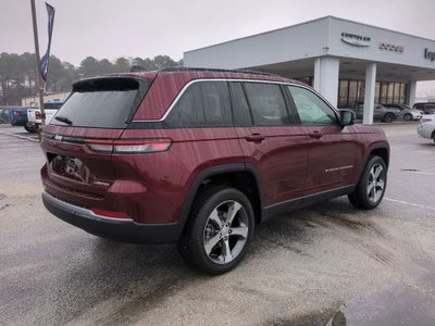 2026 Jeep Grand Cherokee GRAND CHEROKEE LIMITED 4X2